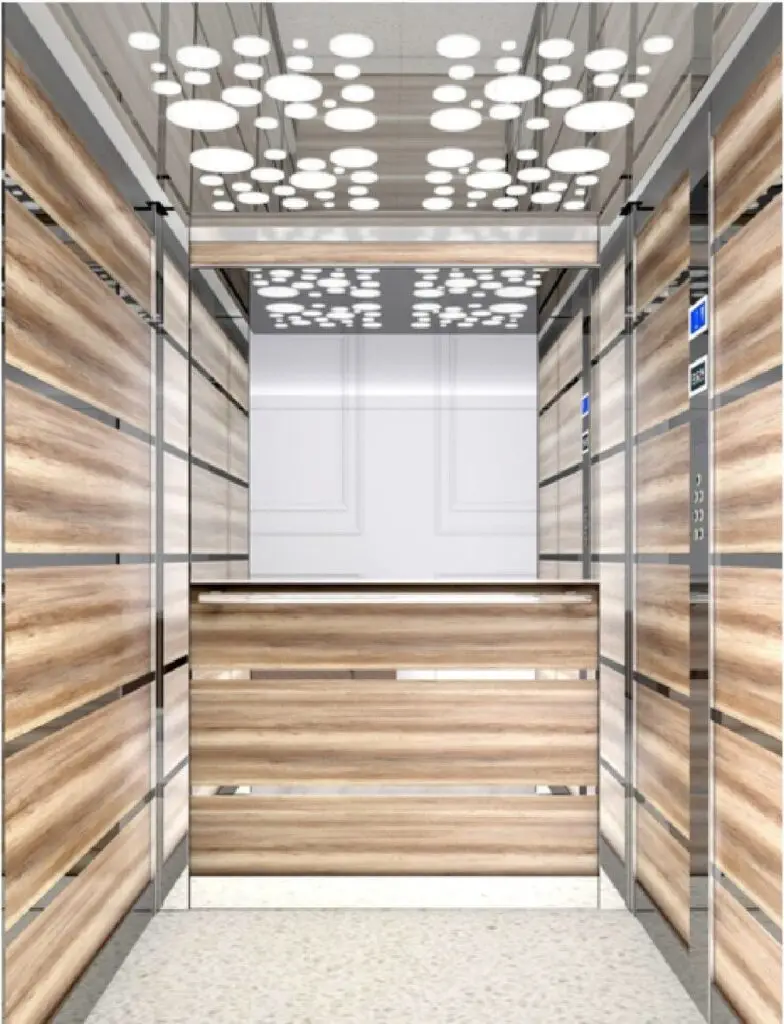 Athena lift car, Lumber line