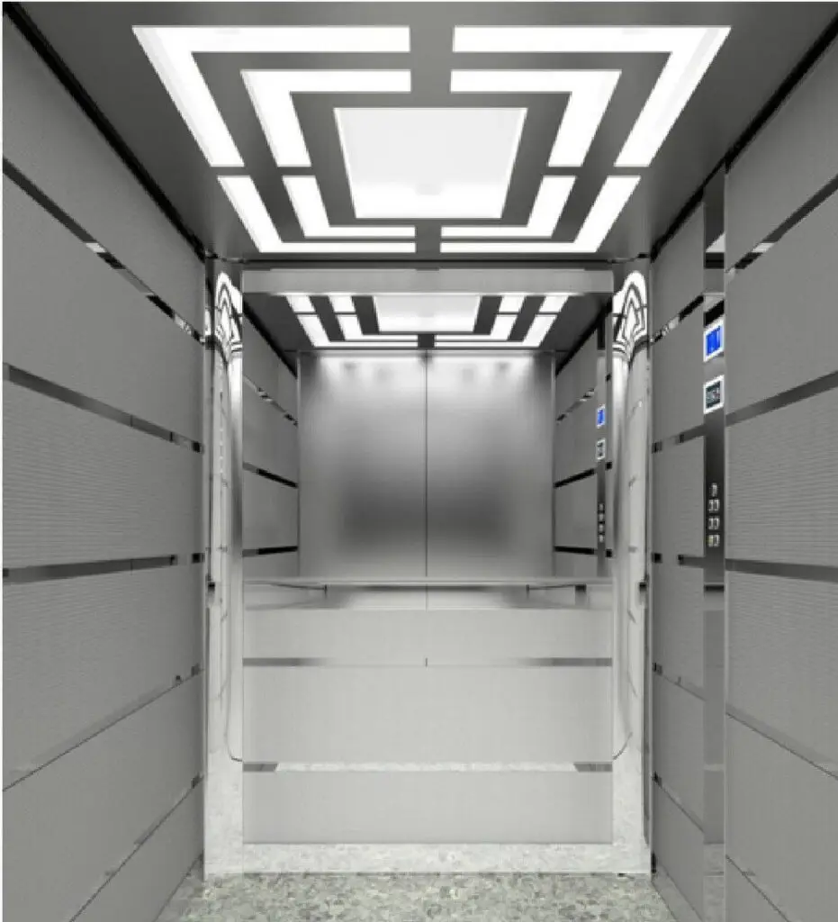 Demeter lift car, Steel line