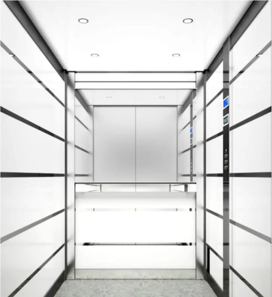 Dionysos lift car, Alpha line