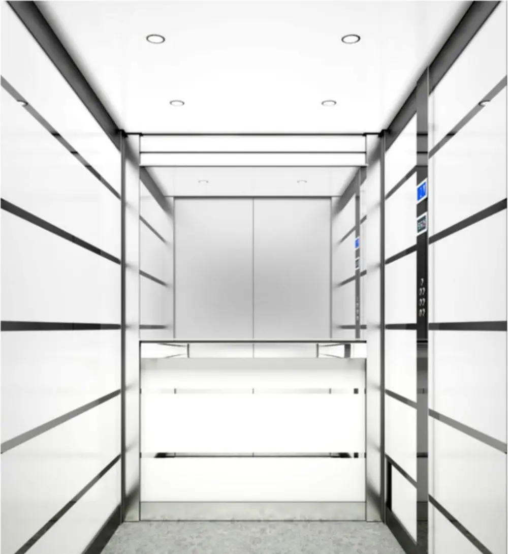 Dionysos lift car, Alpha line