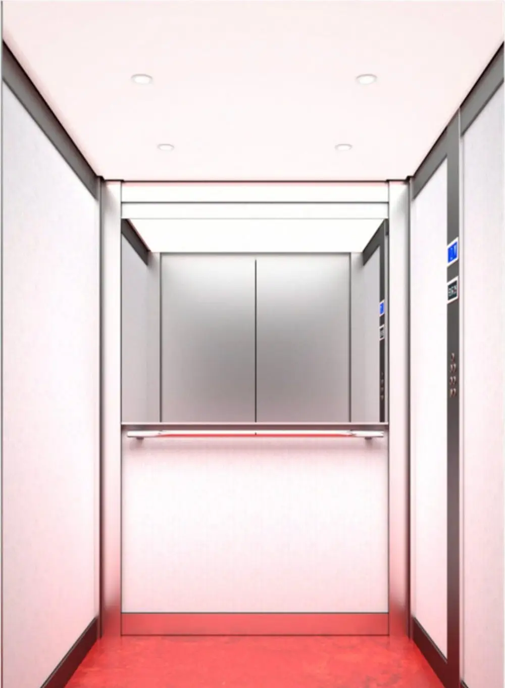 Cabina Hermes, linea Alpha