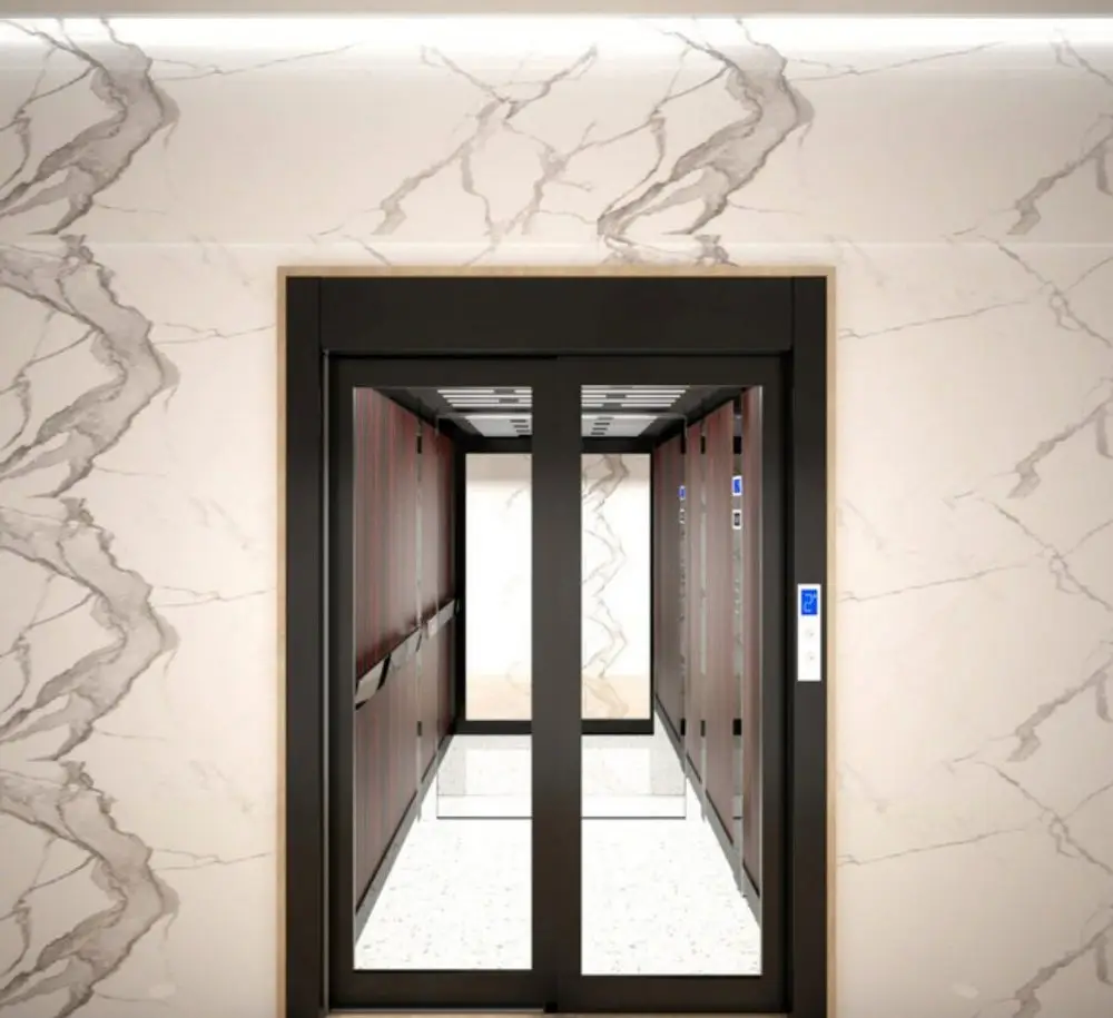 Porta di piano Glass